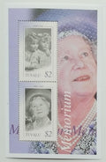 Tuvalu 2002 Pocta zesnulé královně matce 4$ II.