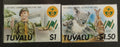 Tuvalu 1988 Skauting a fauna Austrálie, vyšší půl série