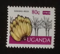 Uganda 1977 Mi.165 Sólo přetisk
