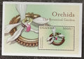 Uganda 2000 Bl.318 5,5€ Africké orchideje, Ancistrochilus rothschildia