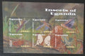 Uganda 2002 Mi.2476-1 10€ Hmyz a motýli Ugandy a Afriky