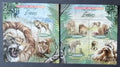 Uganda 2012 Mi.2969-2+Bl.407 21€ Fauna Ugandy, Lvi, Africké kočky