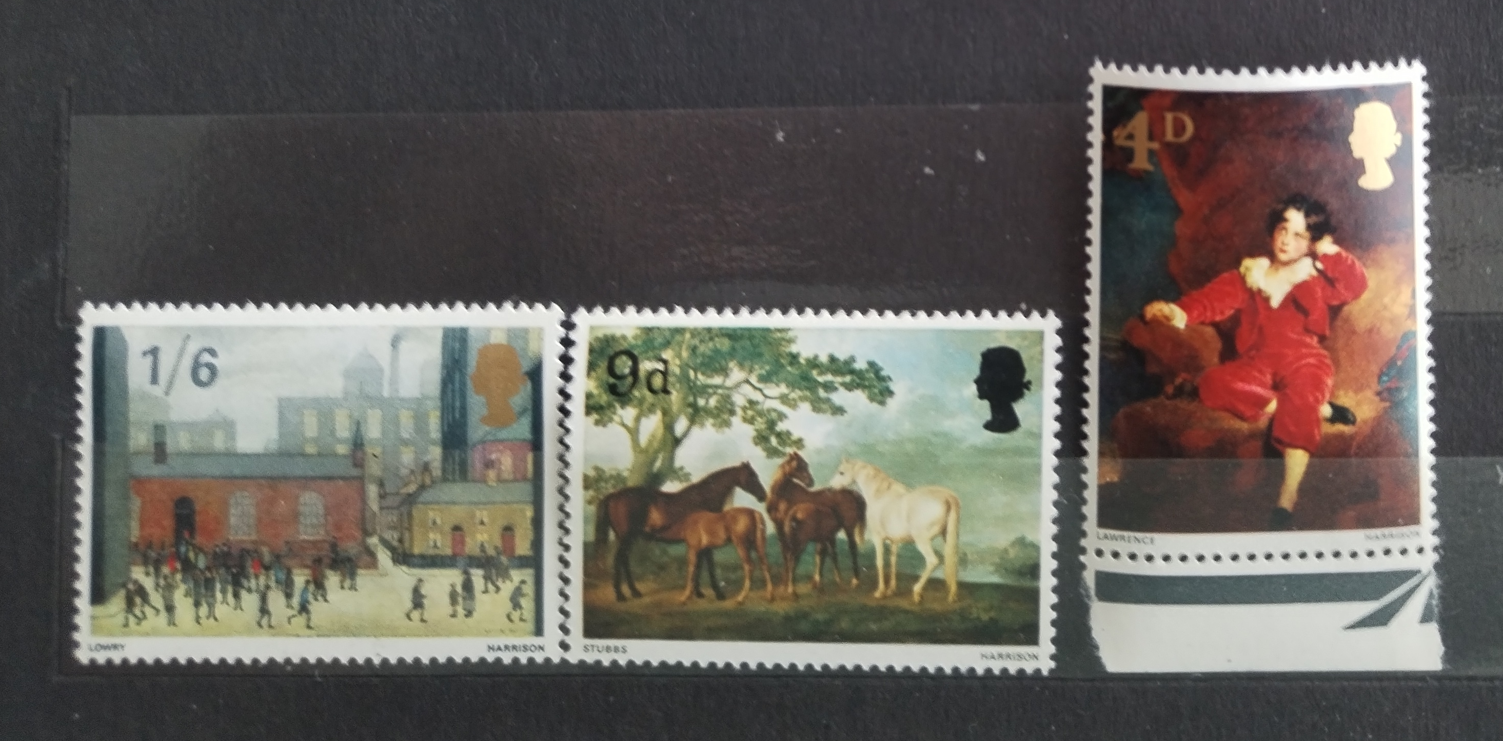 Velká Británie 1967 Obrazy a umění