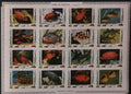 Umm Al Quwain 1972 Mi.1466-1B 25€ Ryby a koralová fauna moří II.