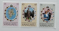 Vanuatu 1981 Svatba princezny Diany a krále Karla III.