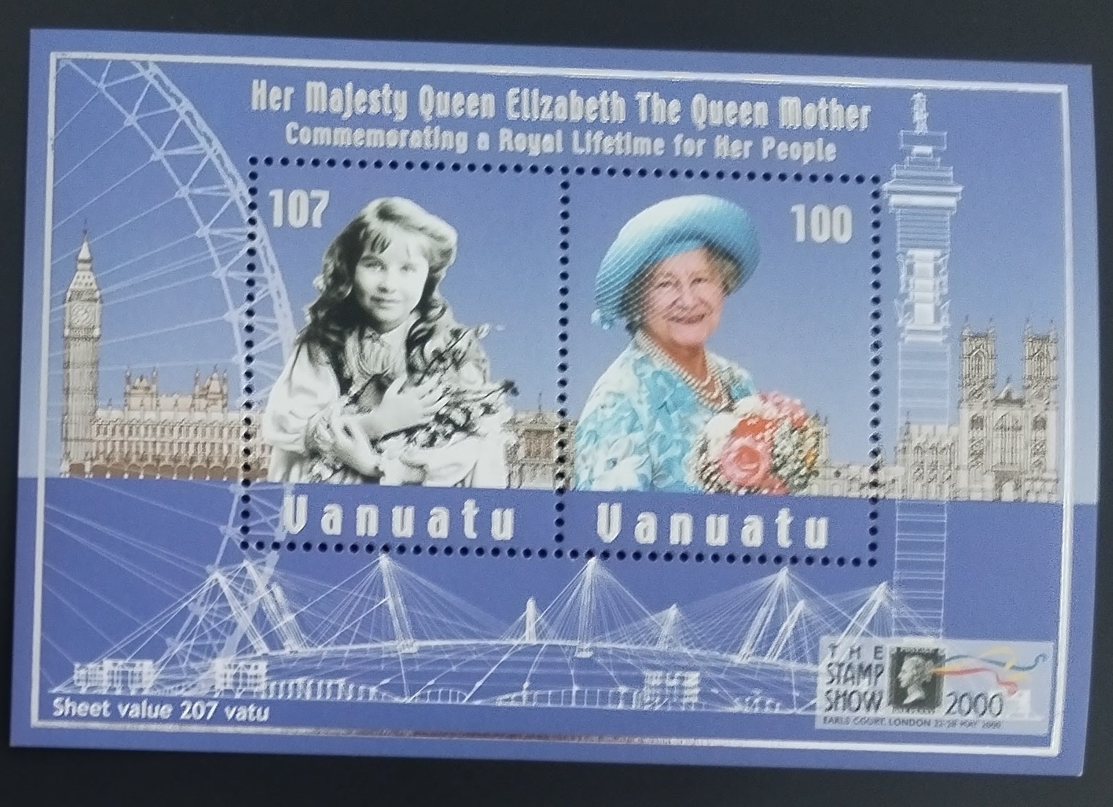 Vanuatu 2000 Století královny matky