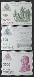 Vatikán 1991 5,5€ Století encykliky Rerum Novarum