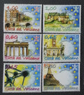 Vatikán 2007 16€ 50 let Římské úmluvy EU, Památky