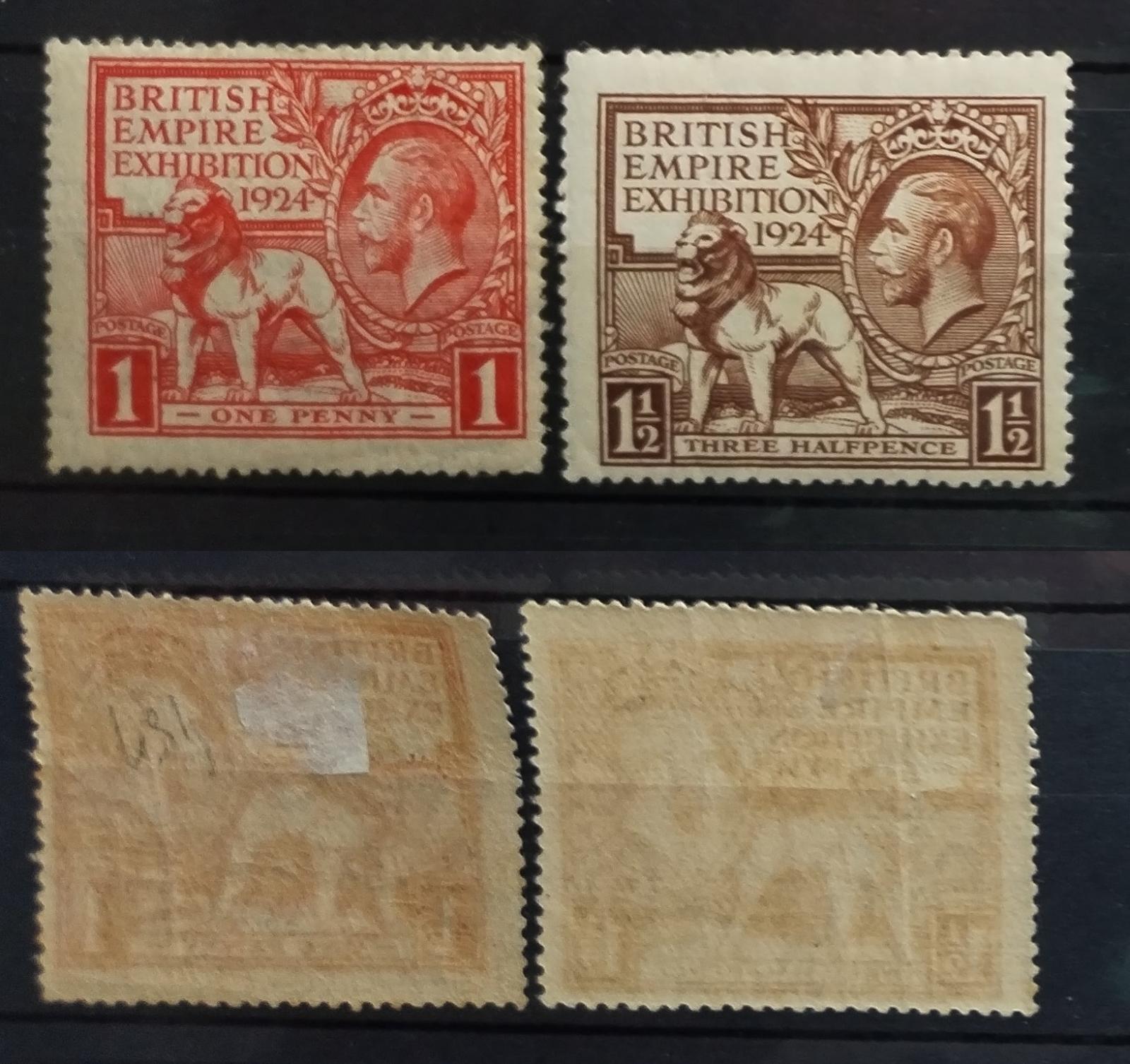 Velká Británie 1924 25£ Imperiální výstava Jiřího V.