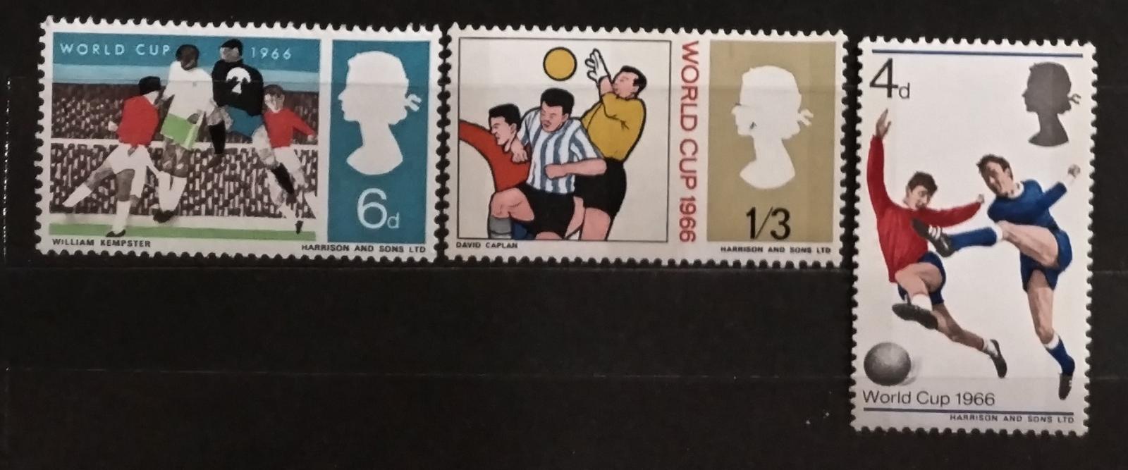 Velká Británie 1966 Fotbalové mistrovství, sport
