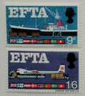 Velká Británie 1967 EFTA, Lodě a letadla