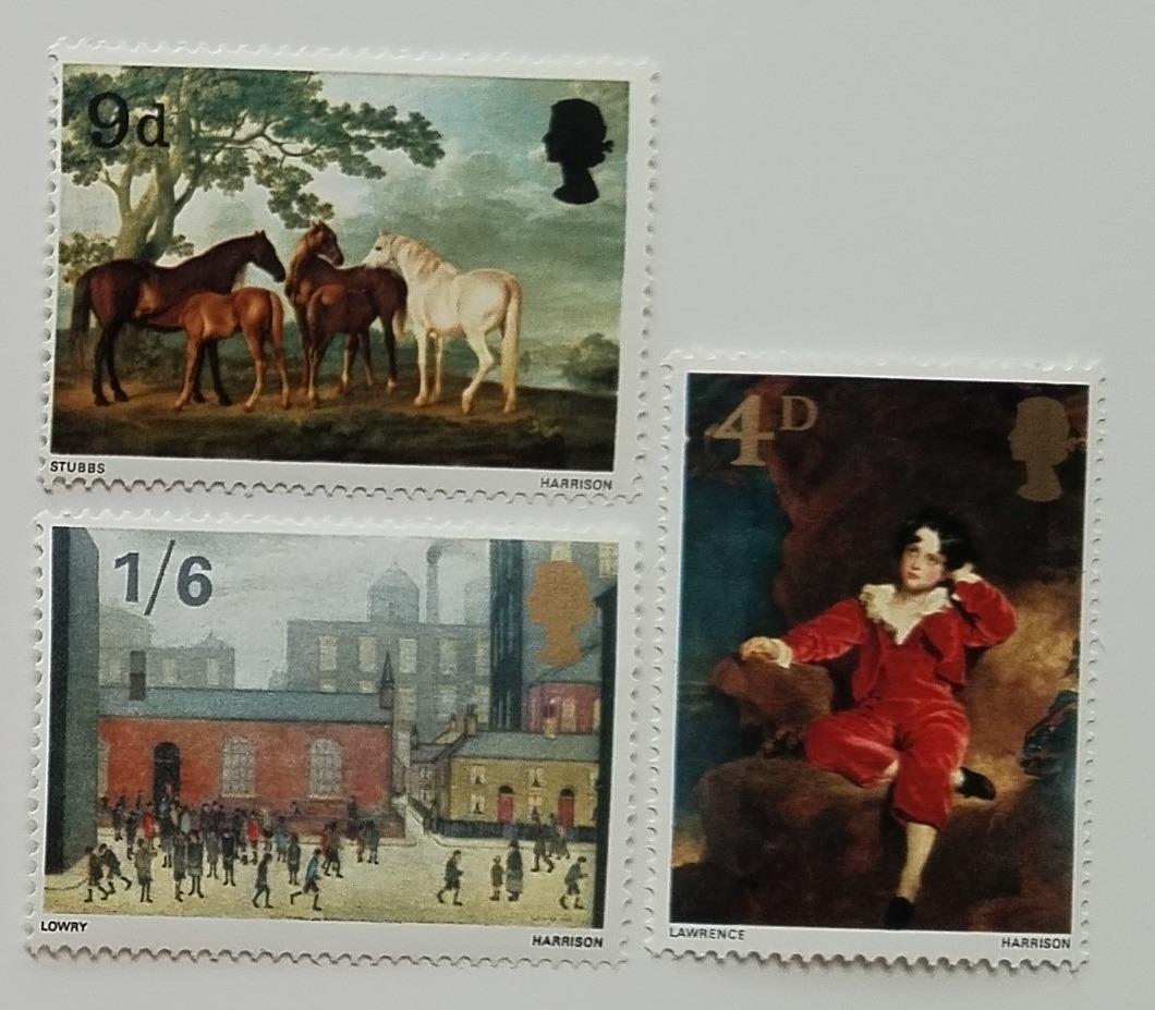 Velká Británie 1967 Obrazy a umění