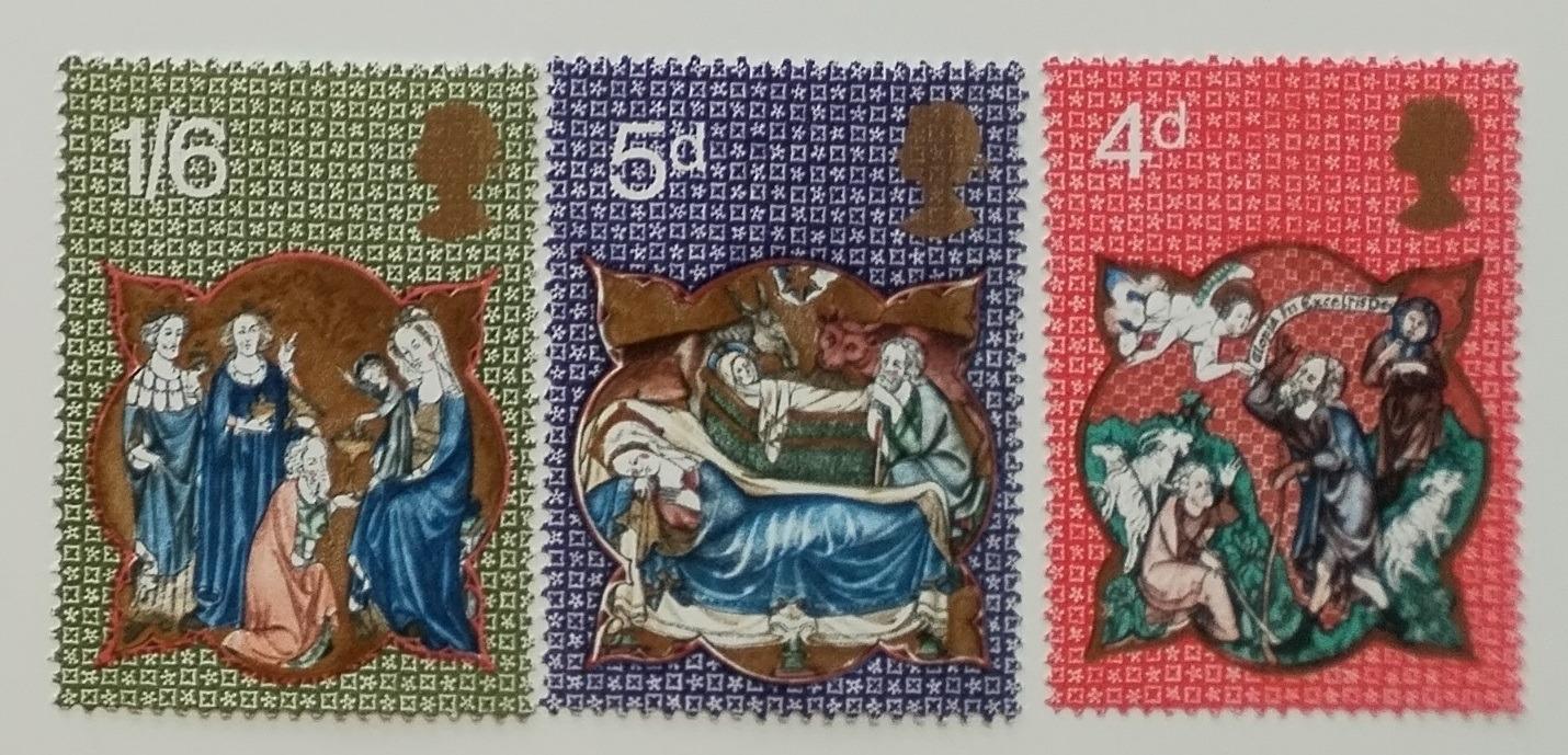 Velká Británie 1970 Vánoce
