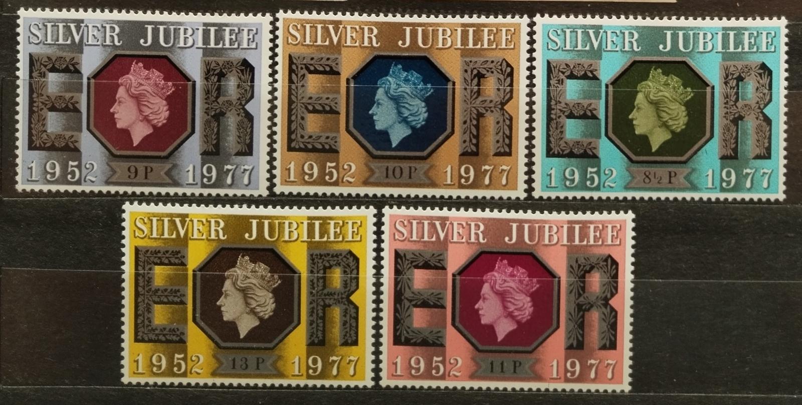Velká Británie 1977 Výročí vlády královny