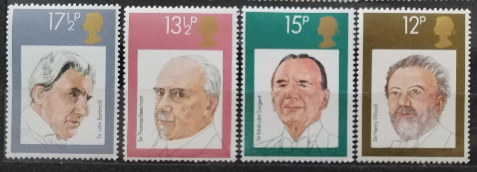 Velká Británie 1980 Britští dirigenti, Hudba