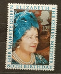 Velká Británie 1980 Narozeniny královny matky