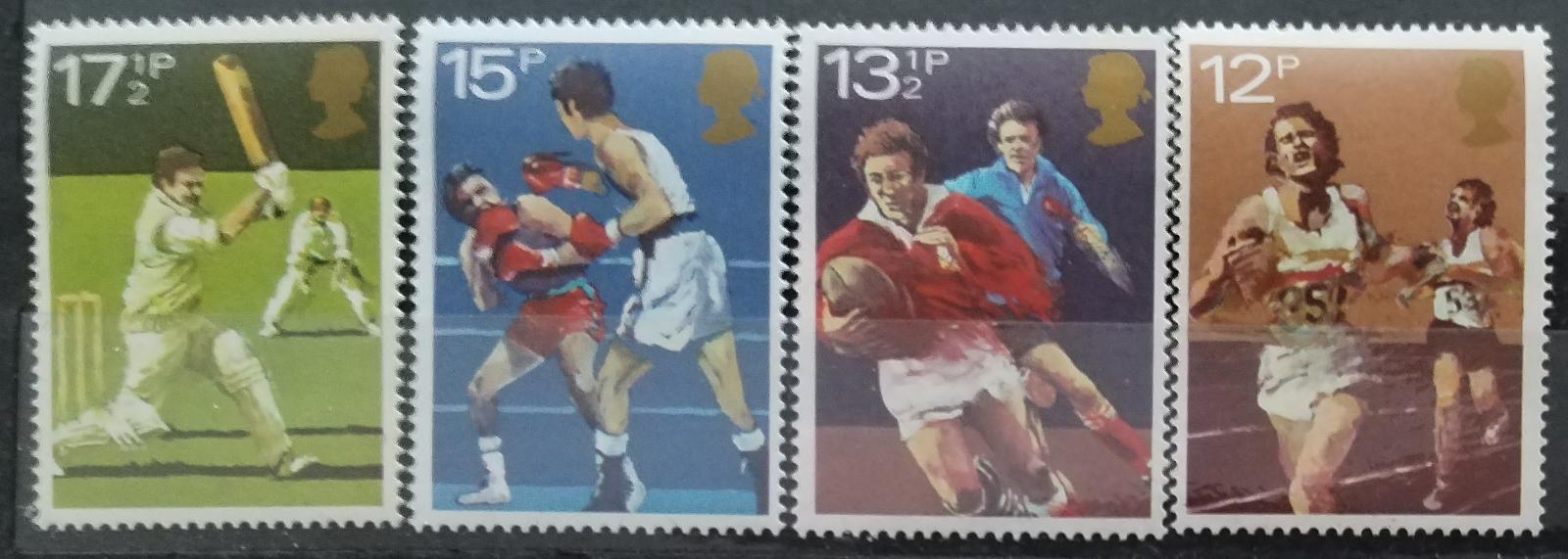 Velká Británie 1980 Sport a volný čas