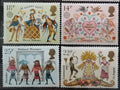 Velká Británie 1981 Folklor a středověké oslavy