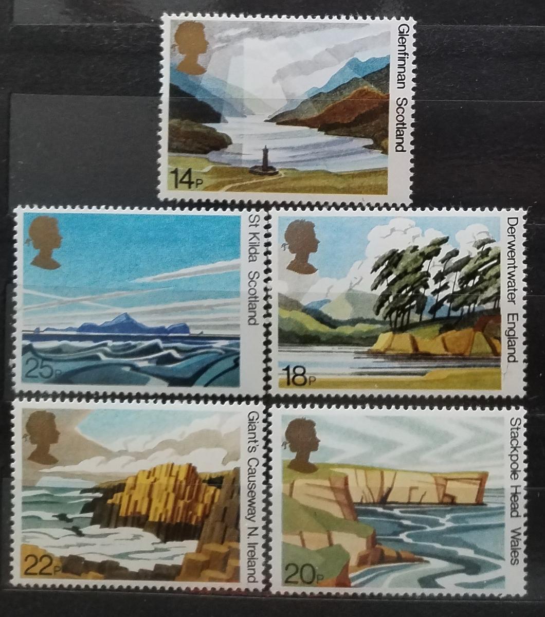 Velká Británie 1981 Příroda Skotska, National Trust a ochrana přírody