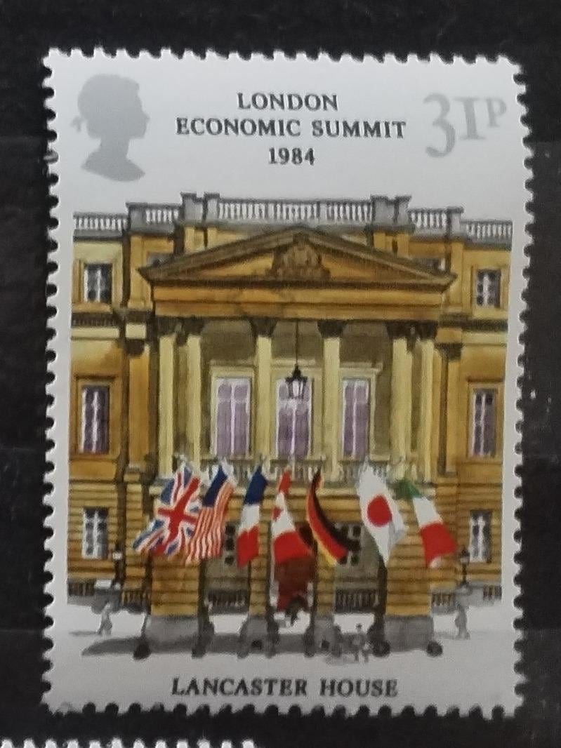 Velká Británie 1984 Ekonomický summit