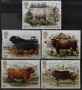 Velká Británie 1984 Výročí asociace chovatelů dobytka, Krávy