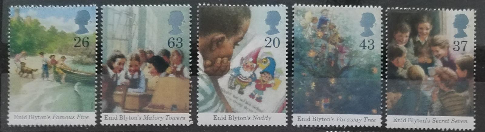 Velká Británie 1997 Enid Blyton a její obrazy, Umění