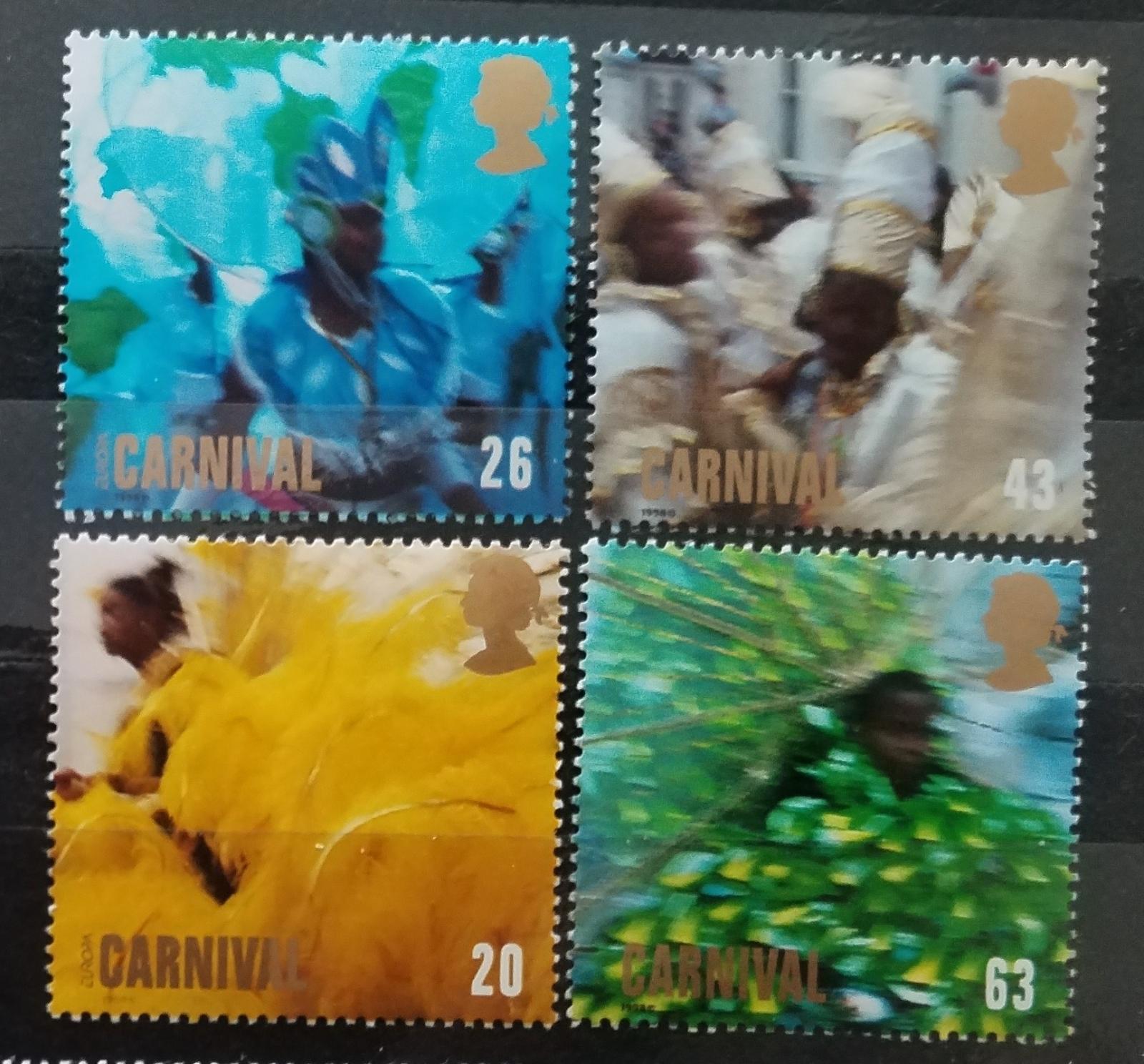 Velká Británie 1998 Karneval v Notting Hill
