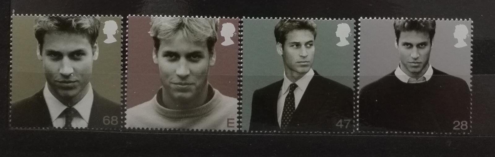 Velká Británie 2003 Narozeniny prince Williama