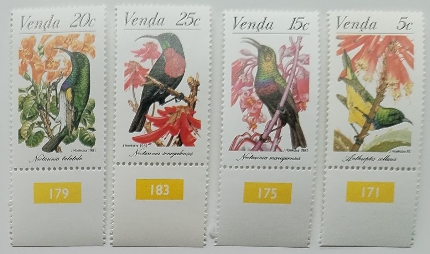 Venda (JAR) 1981 Mi.38-1 4€ Kolibříci a nektar sající ptáci