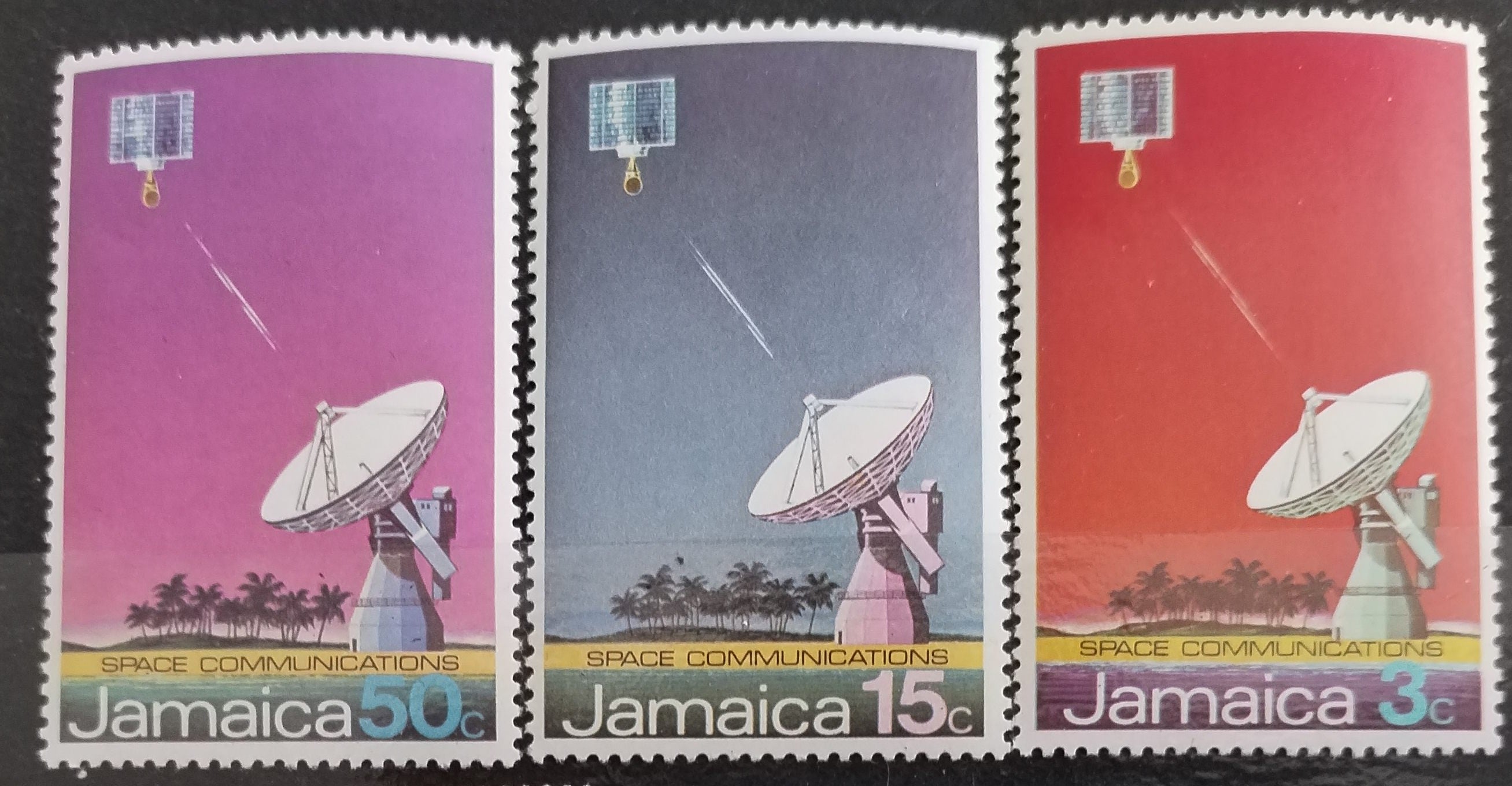 Jamajka 1972 Průzkum vesmíru