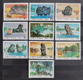 Vietnam 1984 Skály ze zátoky Ha Long