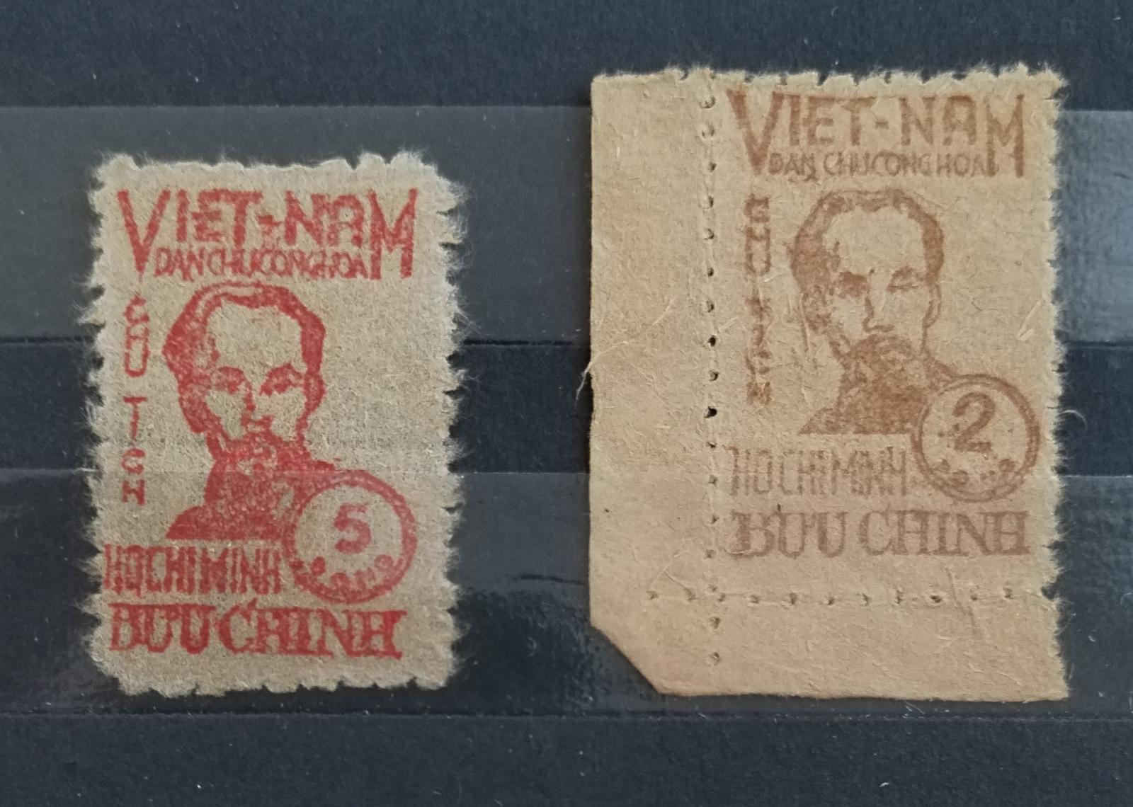 Vietnam 1948-9 20€ Prezident Ho Či Min