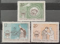 Vietnam 1962 8€ Návštěva kosmonauta Titova, Kosmos