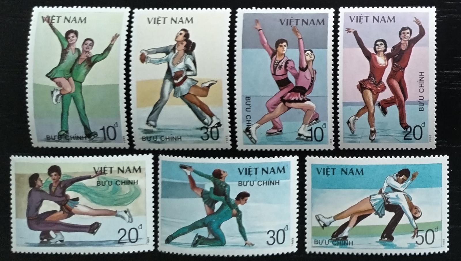 Vietnam 1989 5€ Sport a bruslení
