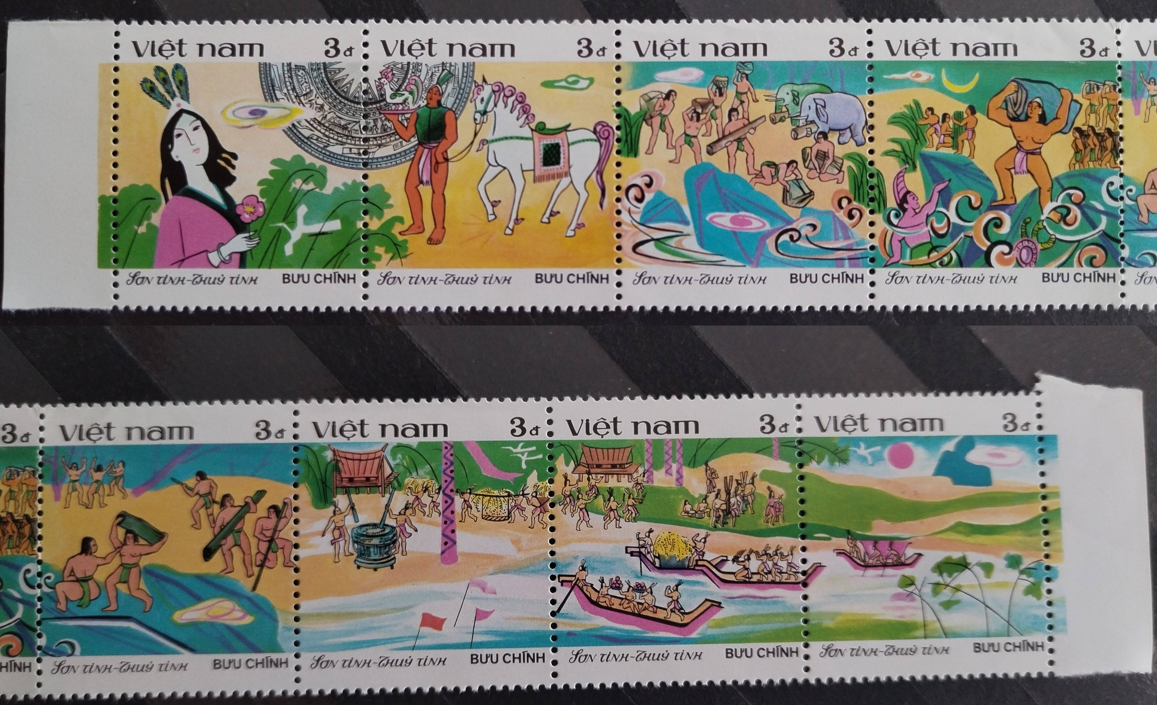 Vietnam 1987 Mýty a legendy v pásce, Pohádky