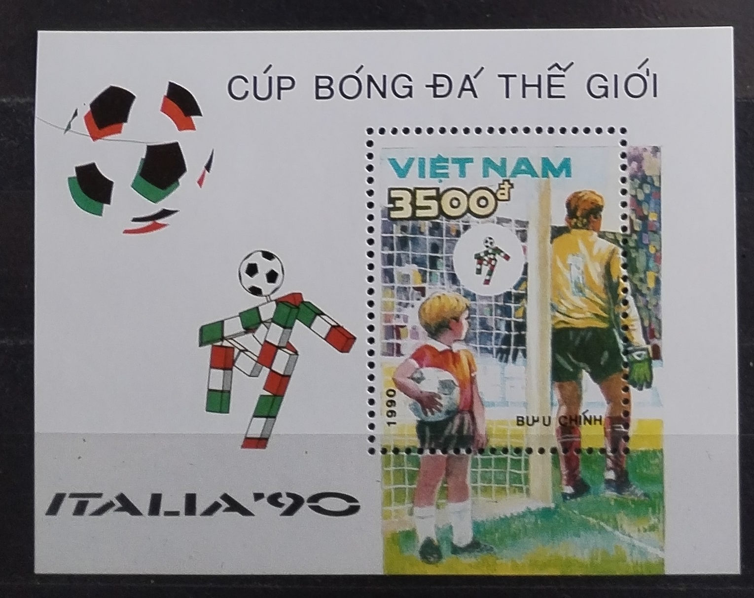 Vietnam 1990 Fotbalový pohár a sport