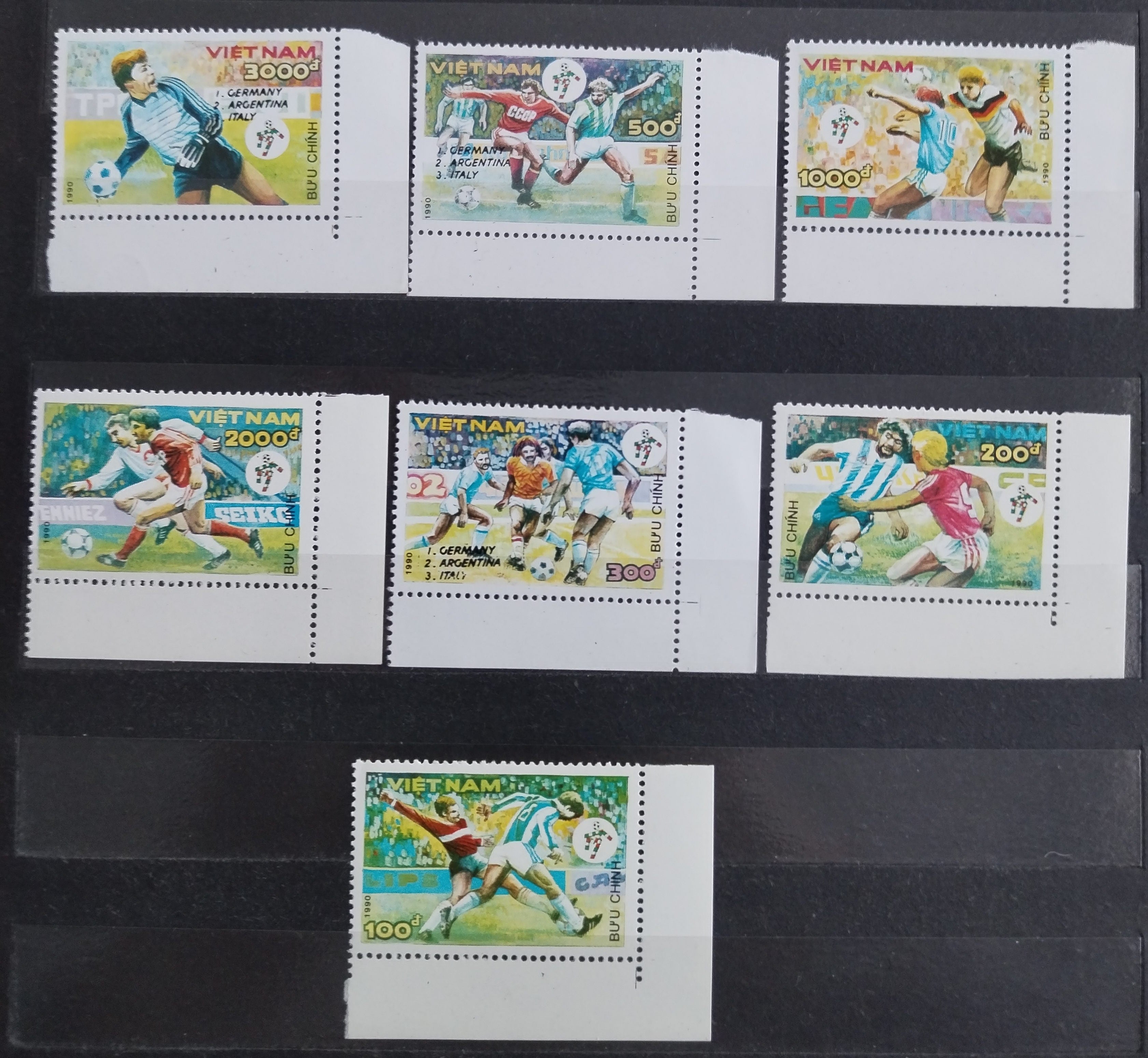 Vietnam 1990 Fotbalový pohár a sport