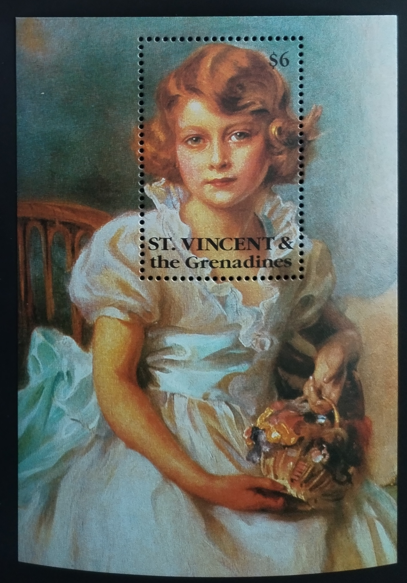 Svatý Vincent 1993 Královna v umění