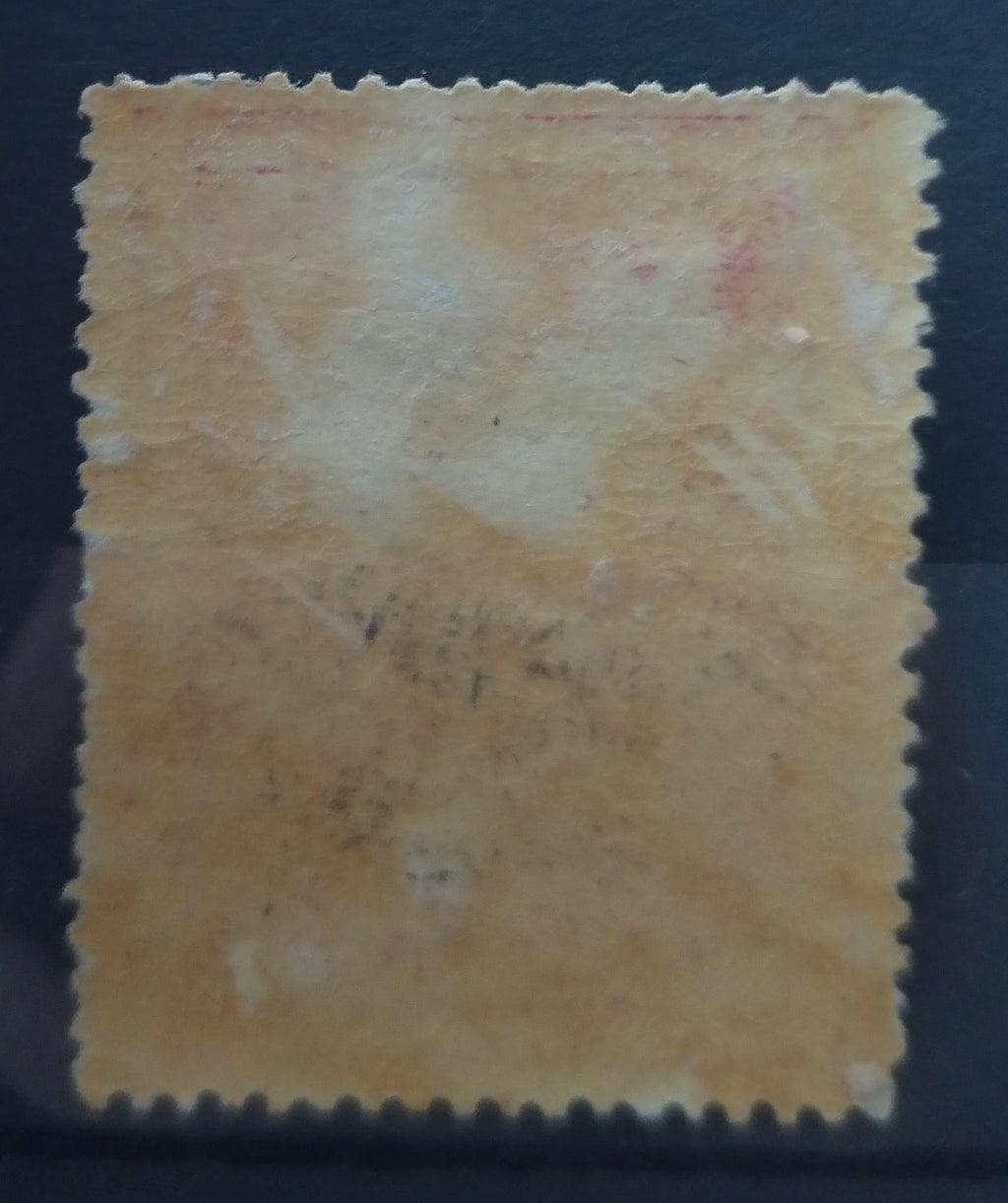 Britské Panenské ostrovy 1868 SG21 160£ Svatá Uršula
