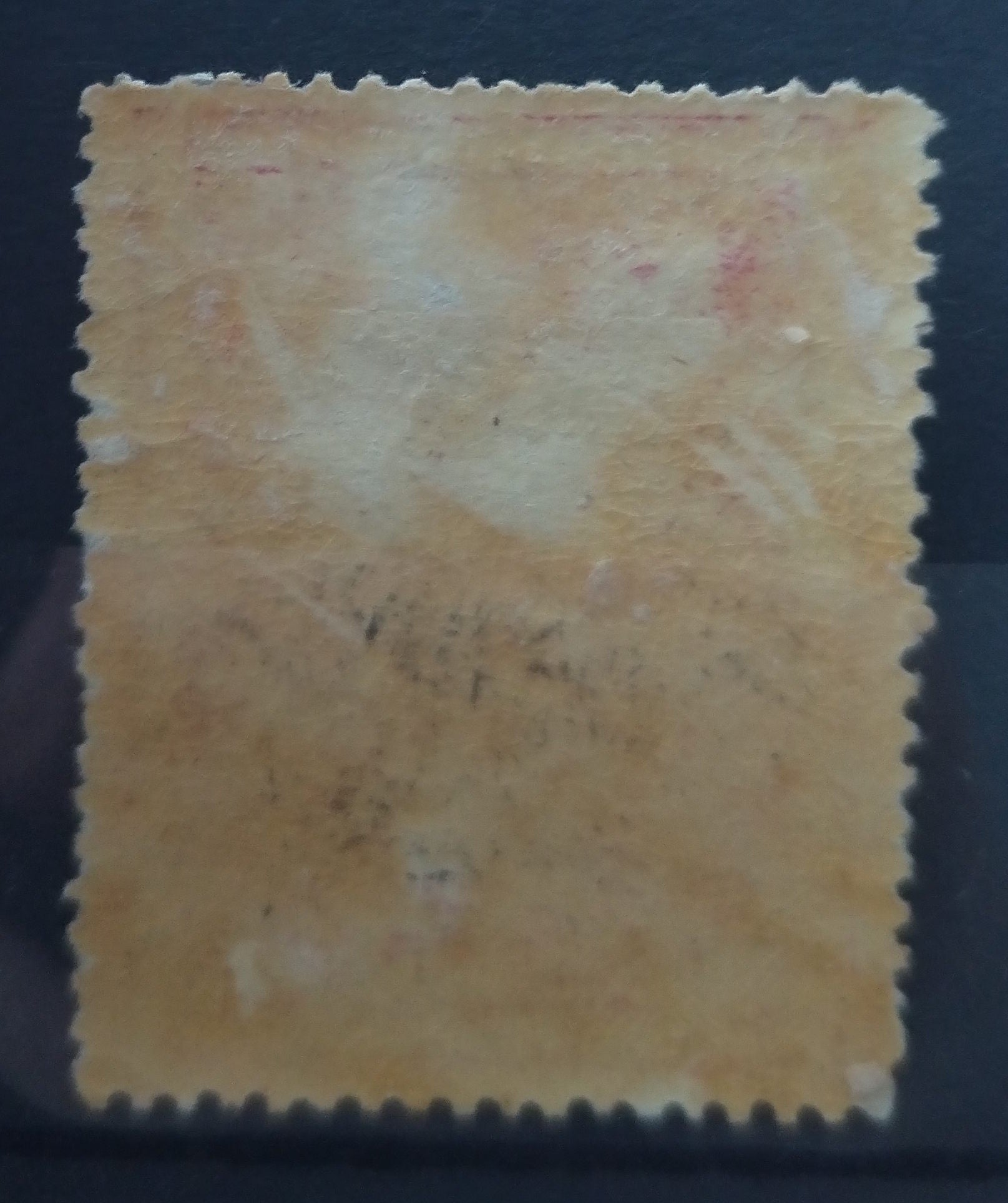 Britské Panenské ostrovy 1868 SG21 160£ Svatá Uršula