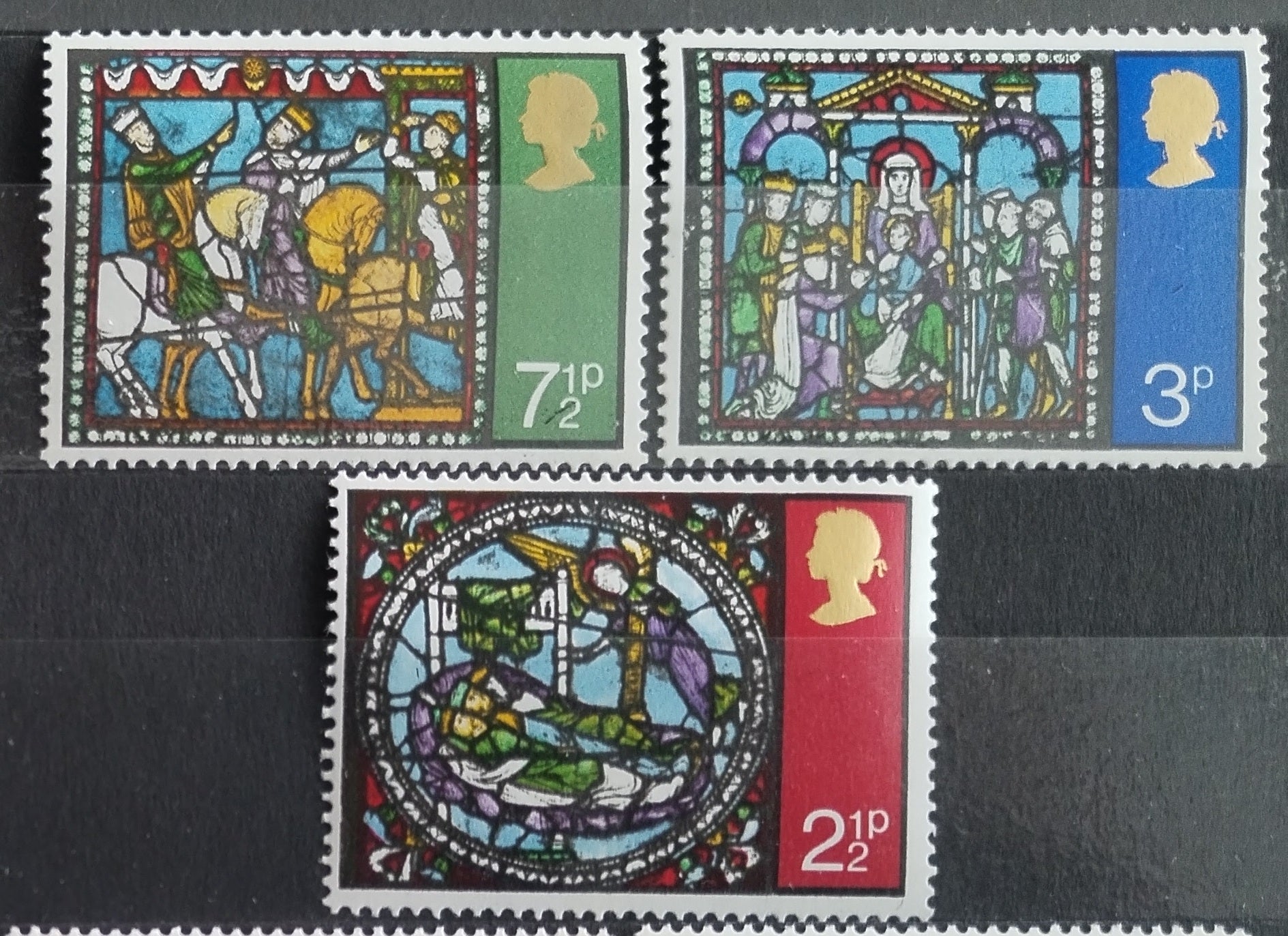 Velká Británie 1971 Vánoce