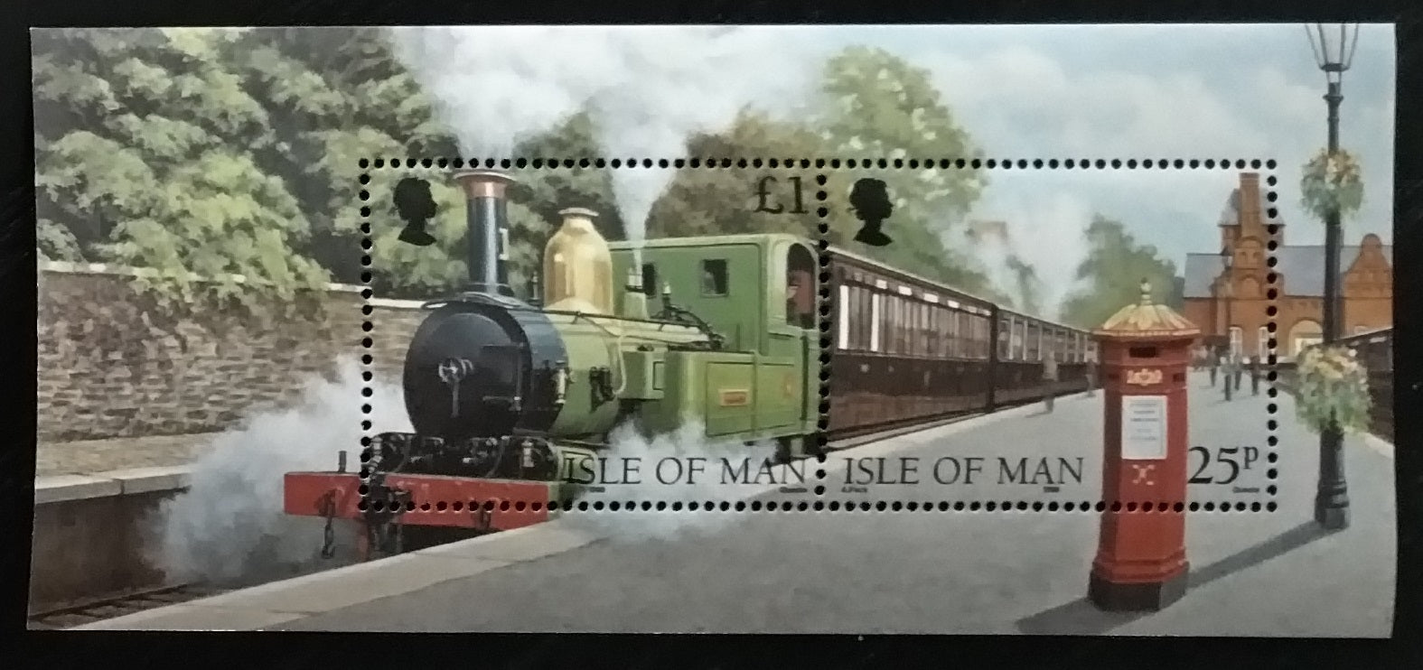 Isle of Man 1998 Railway Anniversary, Trains