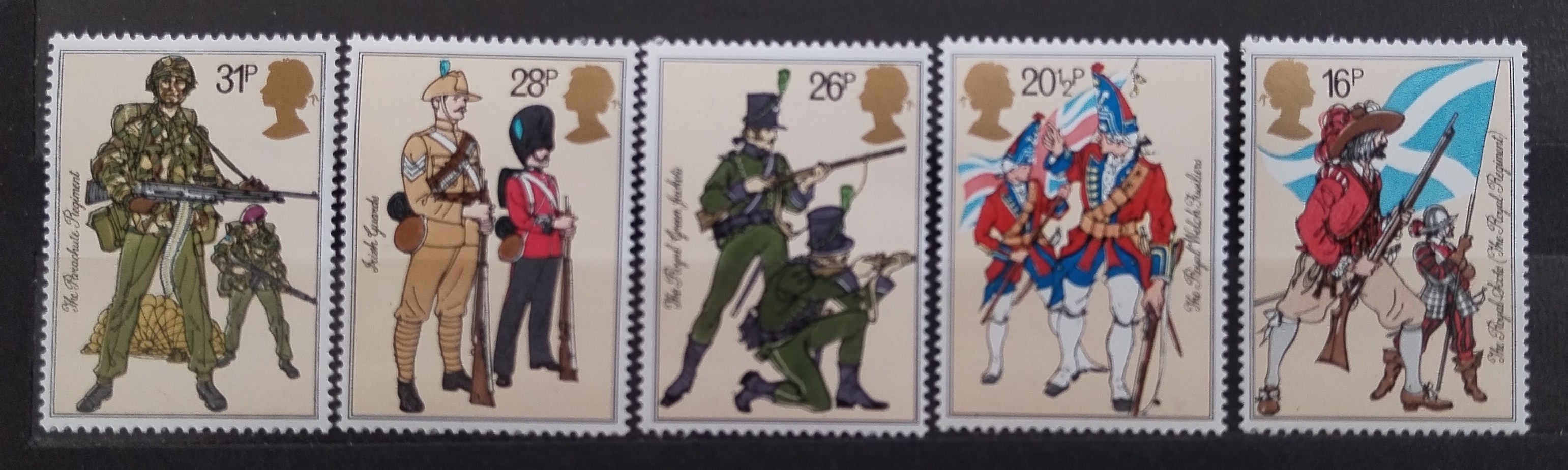 Velká Británie 1983  Královští vojáci