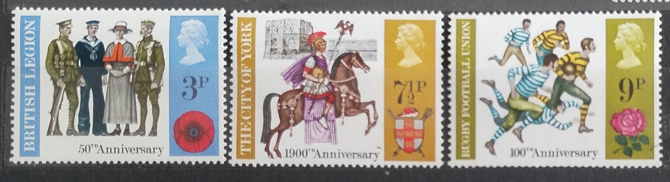 Velká Británie 1971 Výročí, Koně a sport