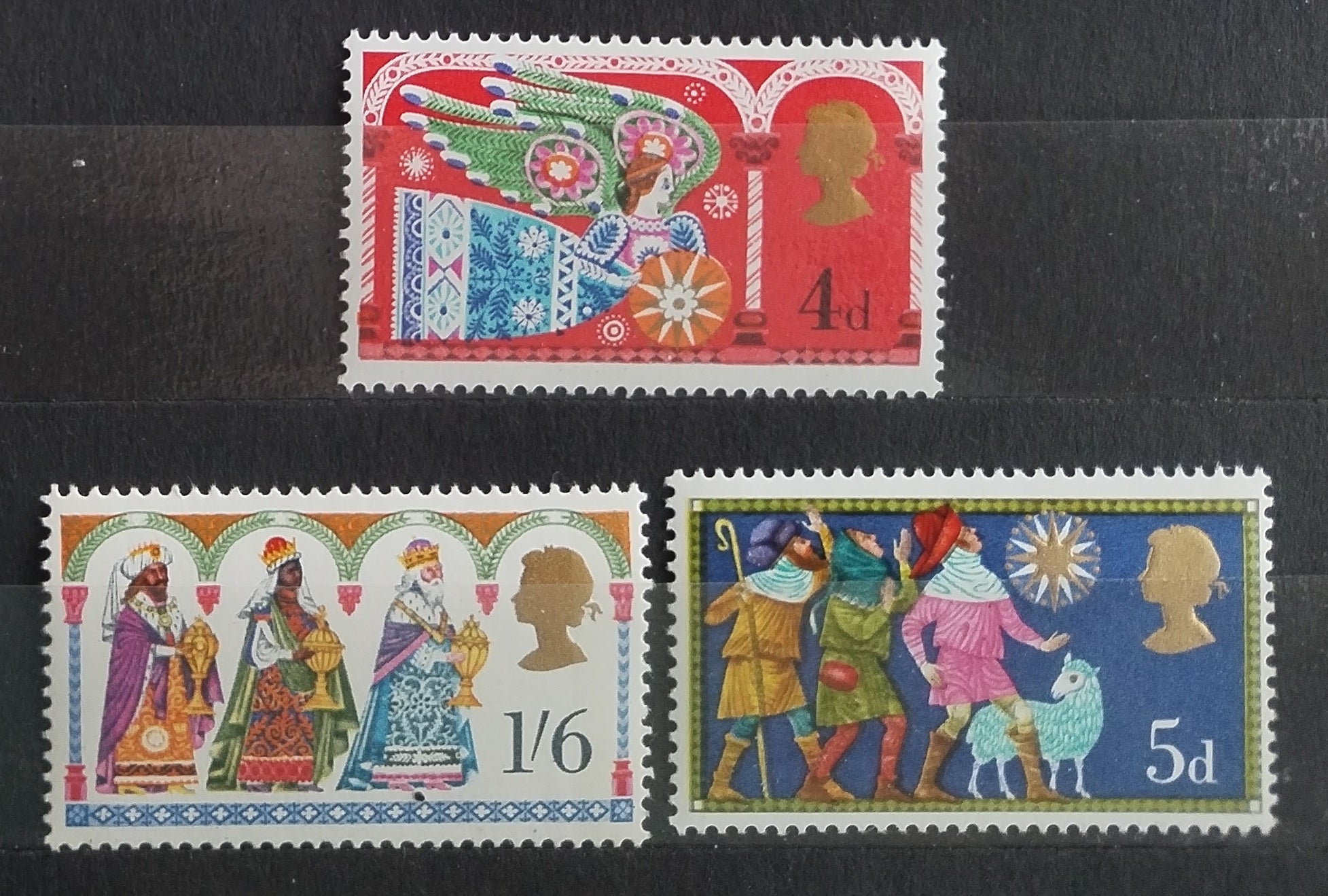Velká Británie 1969 Vánoce