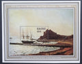 Zair (Kongo) 1980 Bl.36 6€ Výstava známek Neapol, lodě, plachetnice