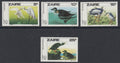 Zair (Kongo) 1982 Mi.904-7 8,5€ Afričtí a vodní ptáci, biolog Audubon
