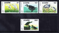 Zair/Kongo 1985 Mi.904-7 8,5€ - Afričtí ptáci, výročí biologa Audubona