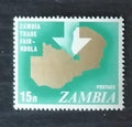 Zambie 1968 Mezinárodní veletrh obchodu