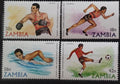 Zambie 1980 Olympijské hry Moskva, Sport